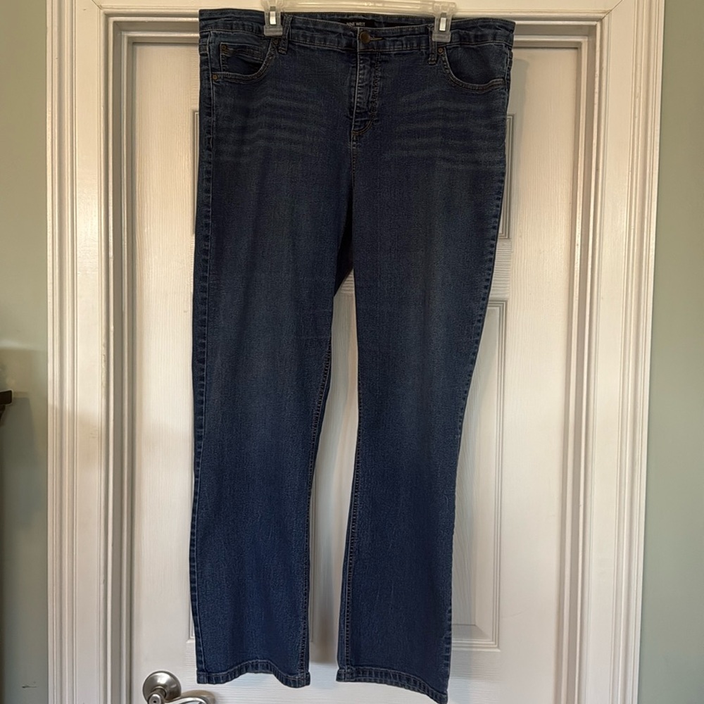 Nine West Jeans,  Curvy straight Size 20W